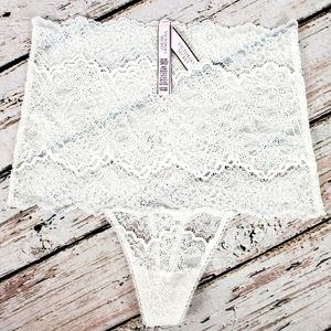 High Waist Victoria’s Secret Lace Thong Panties Panty